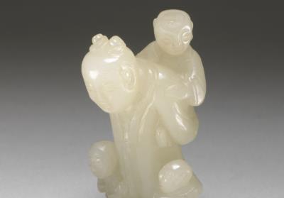 图片[3]-Jade figurine, Qing dynasty (1644-1911)-China Archive